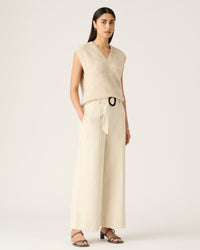 Mos the Label - Lis Wide Leg Pant