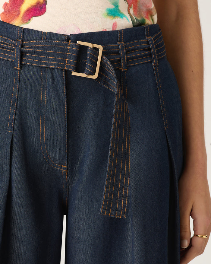 Mos the Label - Lis Wide Leg Pant