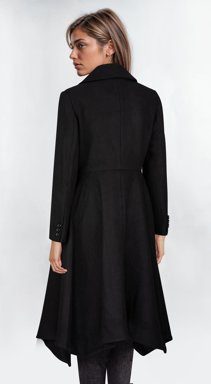 Sabena - Long Line Skirted Coat