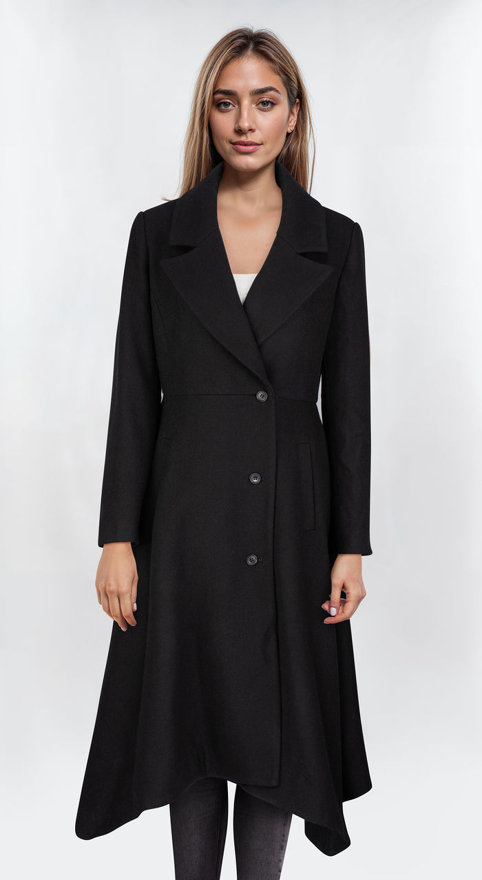 Sabena - Long Line Skirted Coat