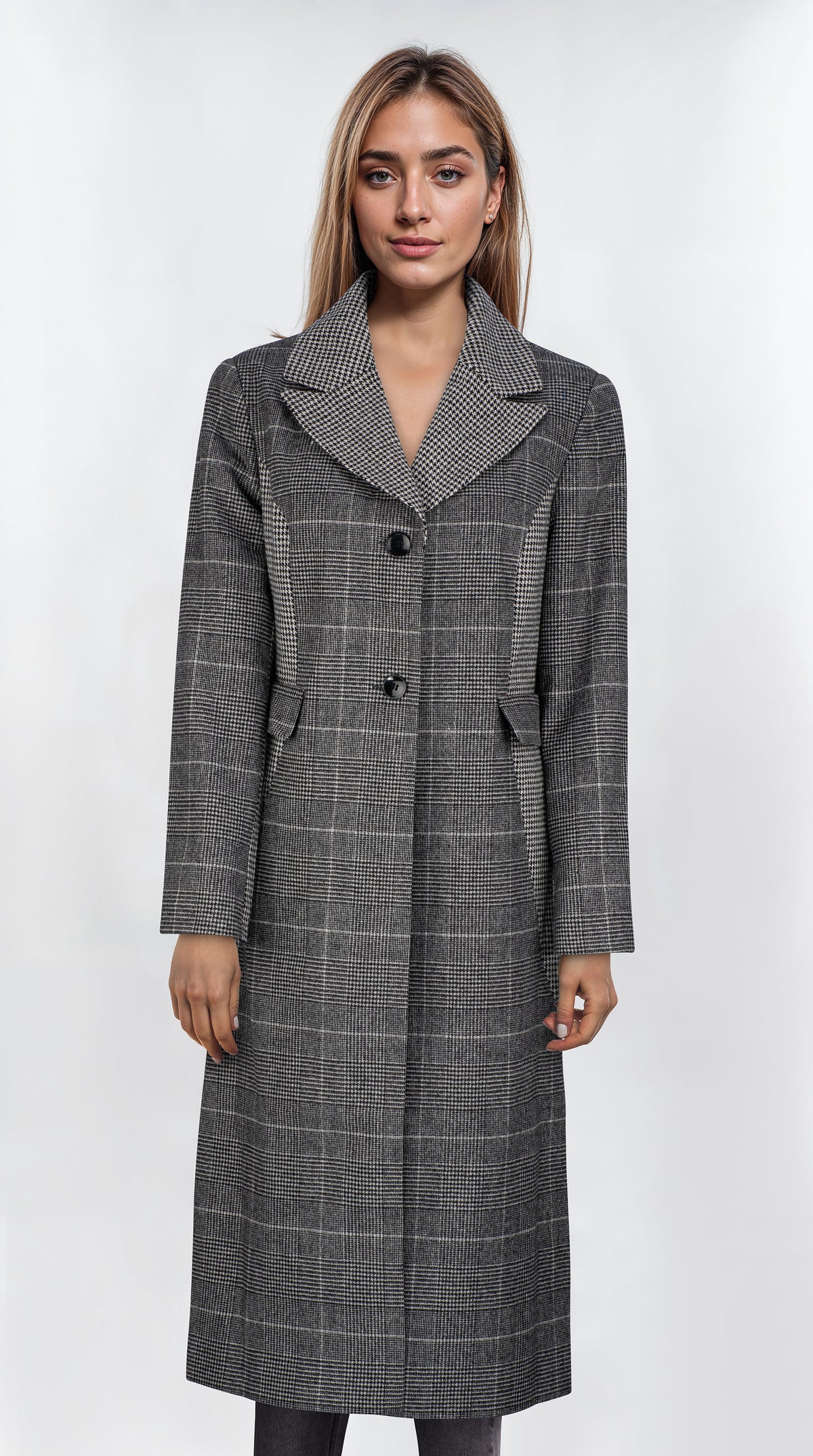Sabena - Tweed Long Line Jacket