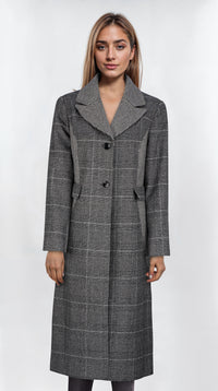 Sabena - Tweed Long Line Jacket