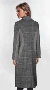 Sabena - Tweed Long Line Jacket