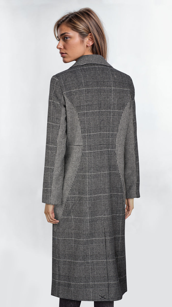 Sabena - Tweed Long Line Jacket