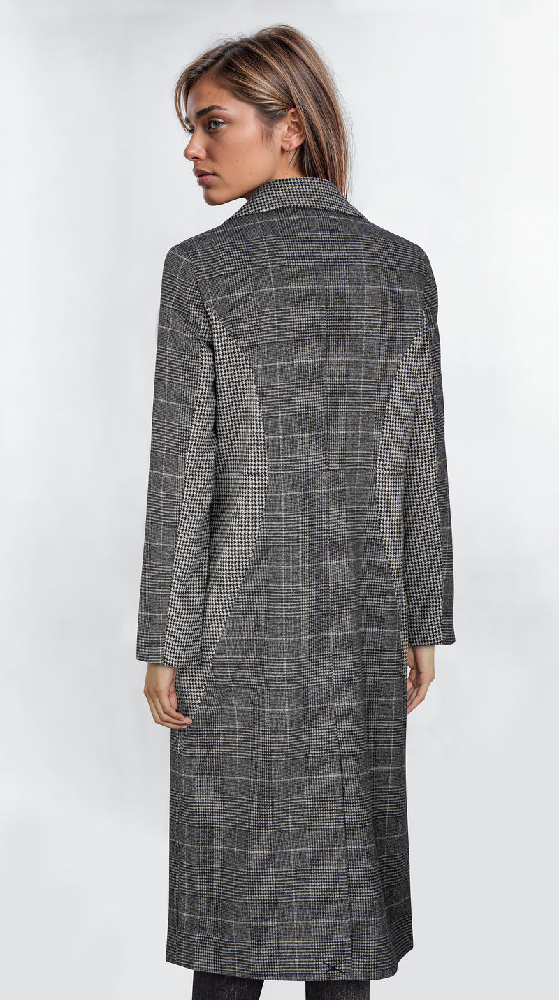 Sabena - Tweed Long Line Jacket