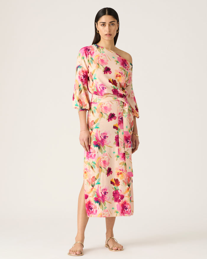 Stella Knit One Shoulder Dress - Mos the Label