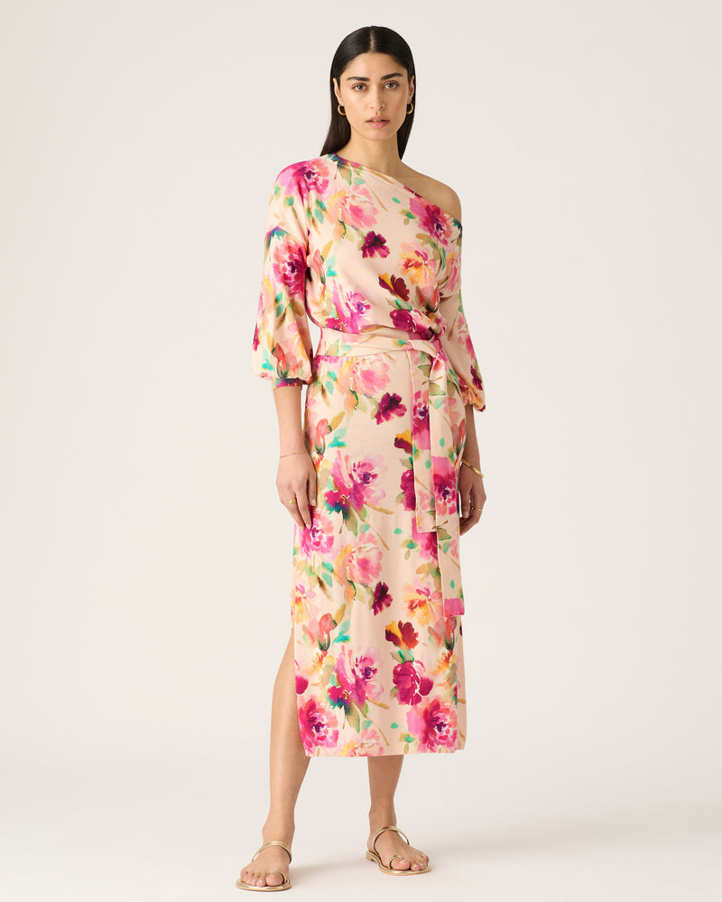 Stella Knit One Shoulder Dress - Mos the Label