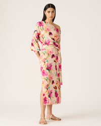 Stella Knit One Shoulder Dress - Mos the Label