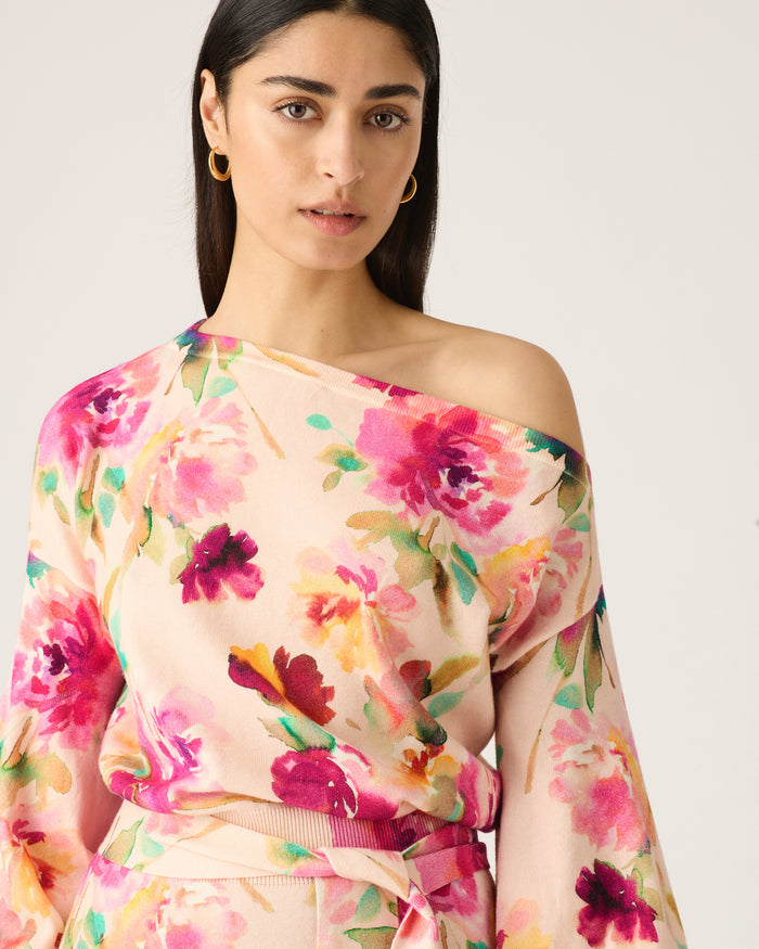 Stella Knit One Shoulder Dress - Mos the Label