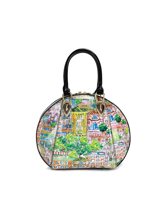 Palermo Leather Bowling Bag