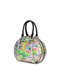 Palermo Leather Bowling Bag