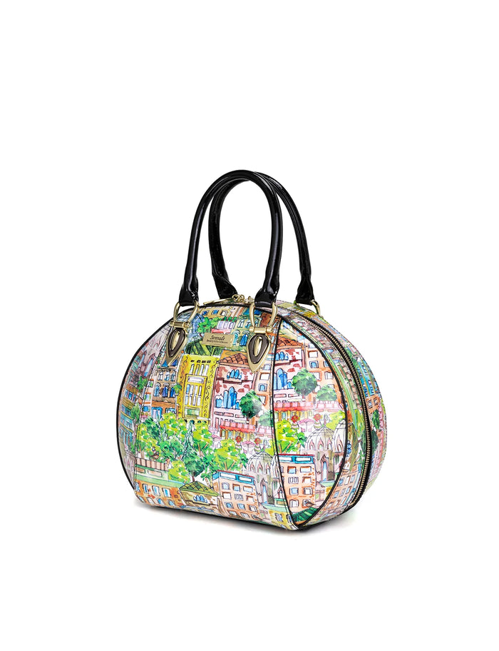 Palermo Leather Bowling Bag