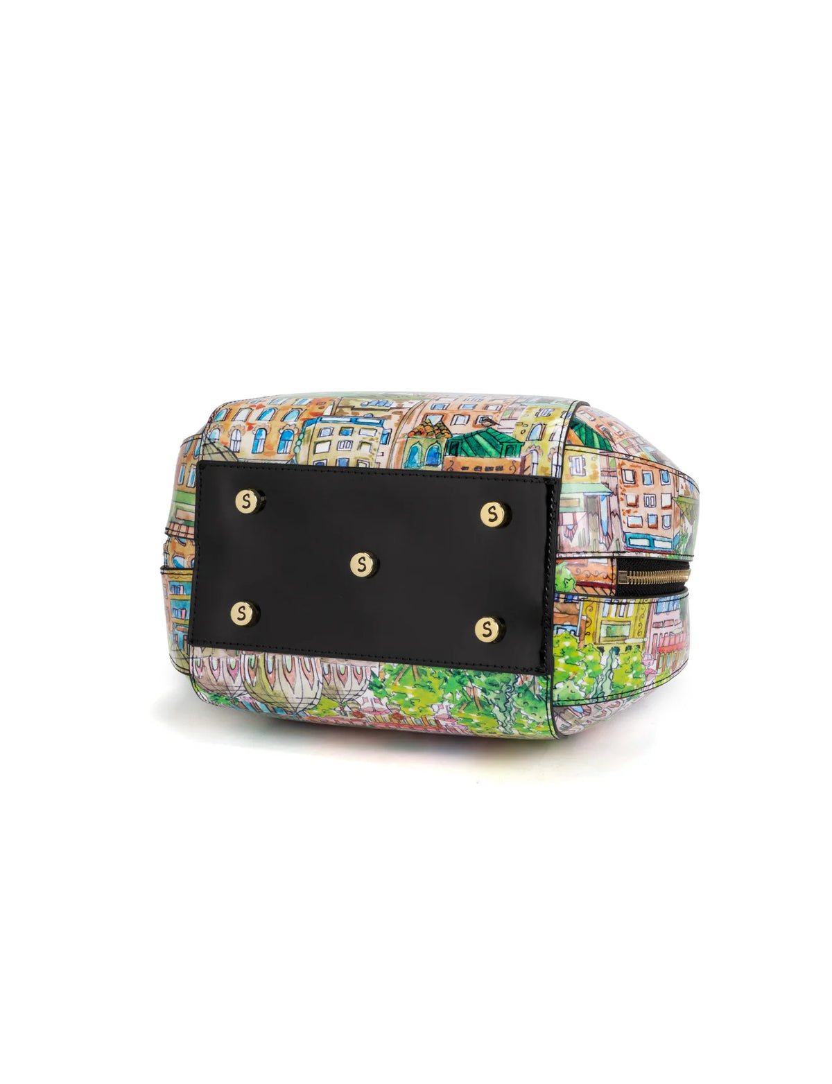 Palermo Leather Bowling Bag