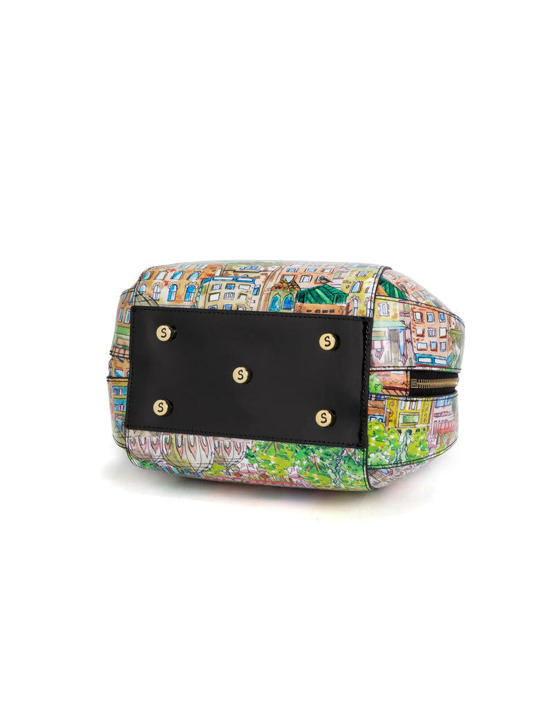 Palermo Leather Bowling Bag