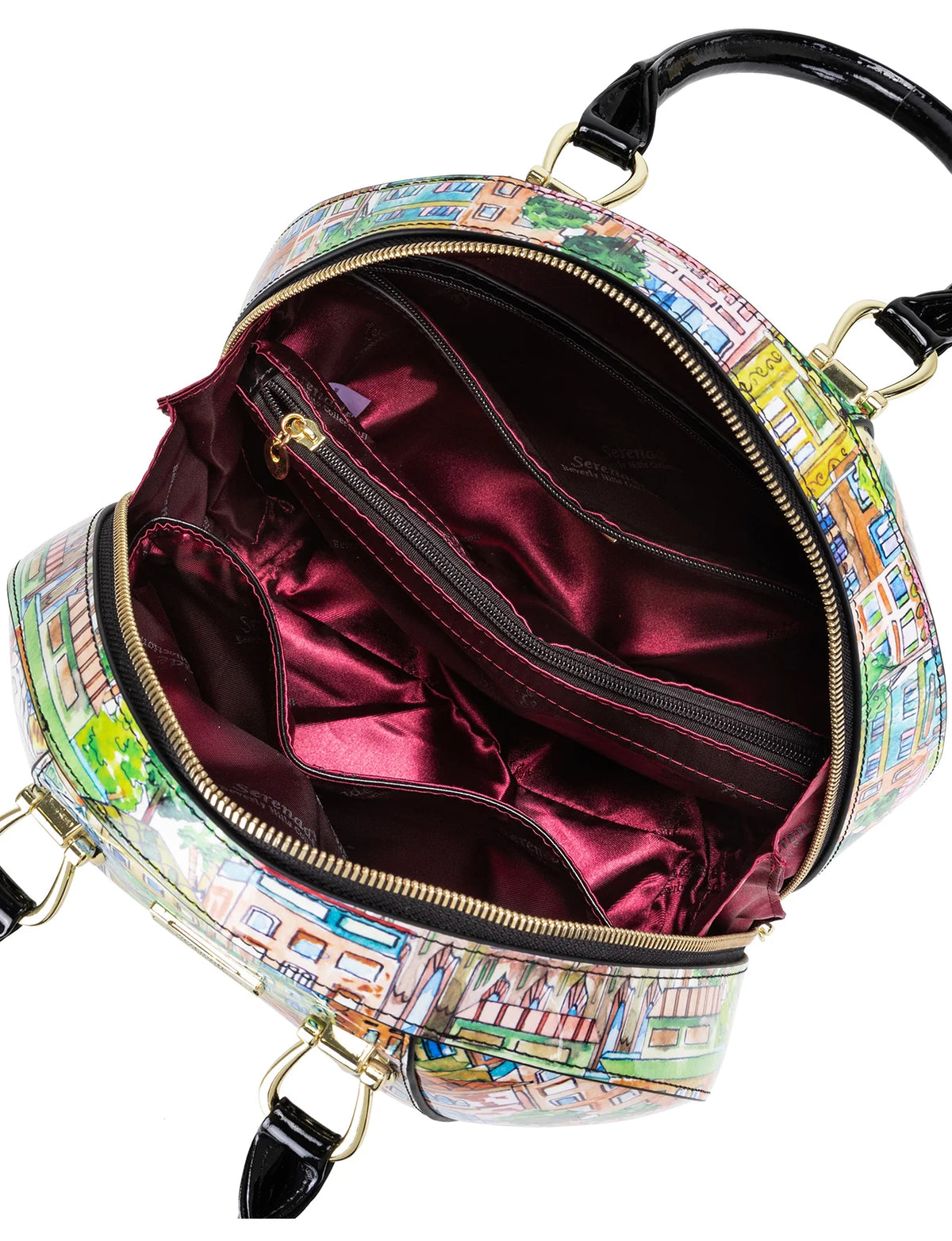 Palermo Leather Bowling Bag