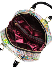 Palermo Leather Bowling Bag