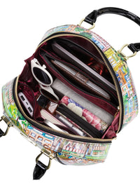 Palermo Leather Bowling Bag