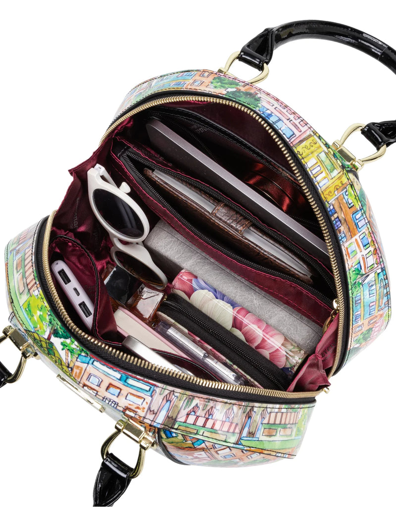 Palermo Leather Bowling Bag