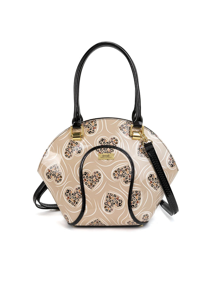 Aphtodite Leather Bowling Bag