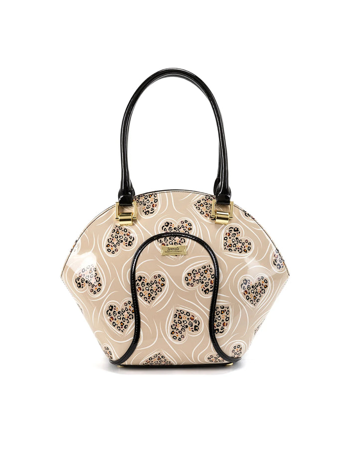 Aphtodite Leather Bowling Bag