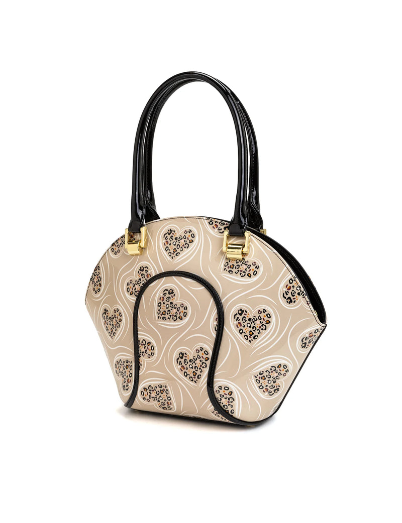 Aphtodite Leather Bowling Bag