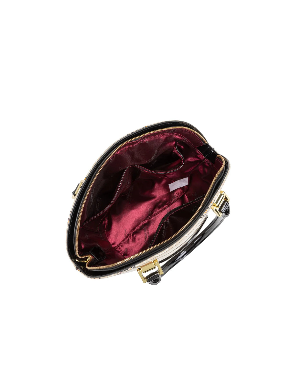 Aphtodite Leather Bowling Bag