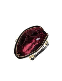Aphtodite Leather Bowling Bag
