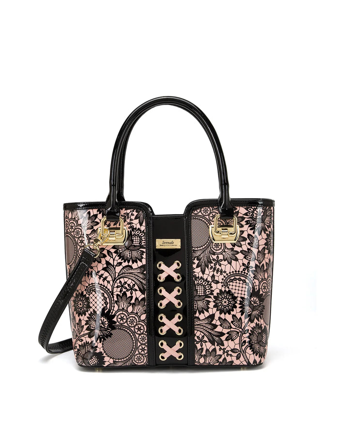 Corsette Med Grip Leather Bag