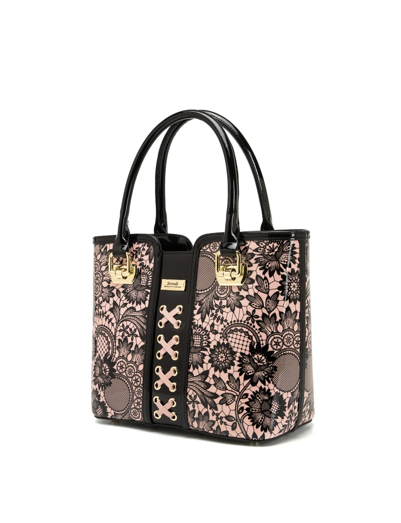 Corsette Med Grip Leather Bag
