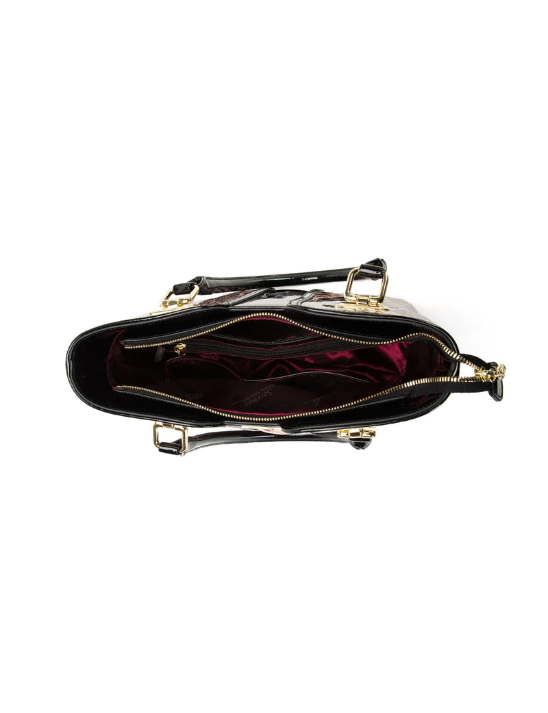 Corsette Med Grip Leather Bag