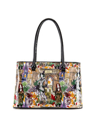 Persian Patent Leather Shoulder Bag