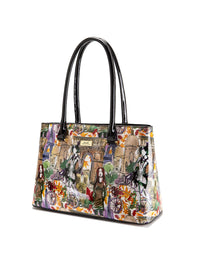 Persian Patent Leather Shoulder Bag