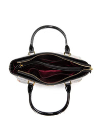 Persian Patent Leather Shoulder Bag