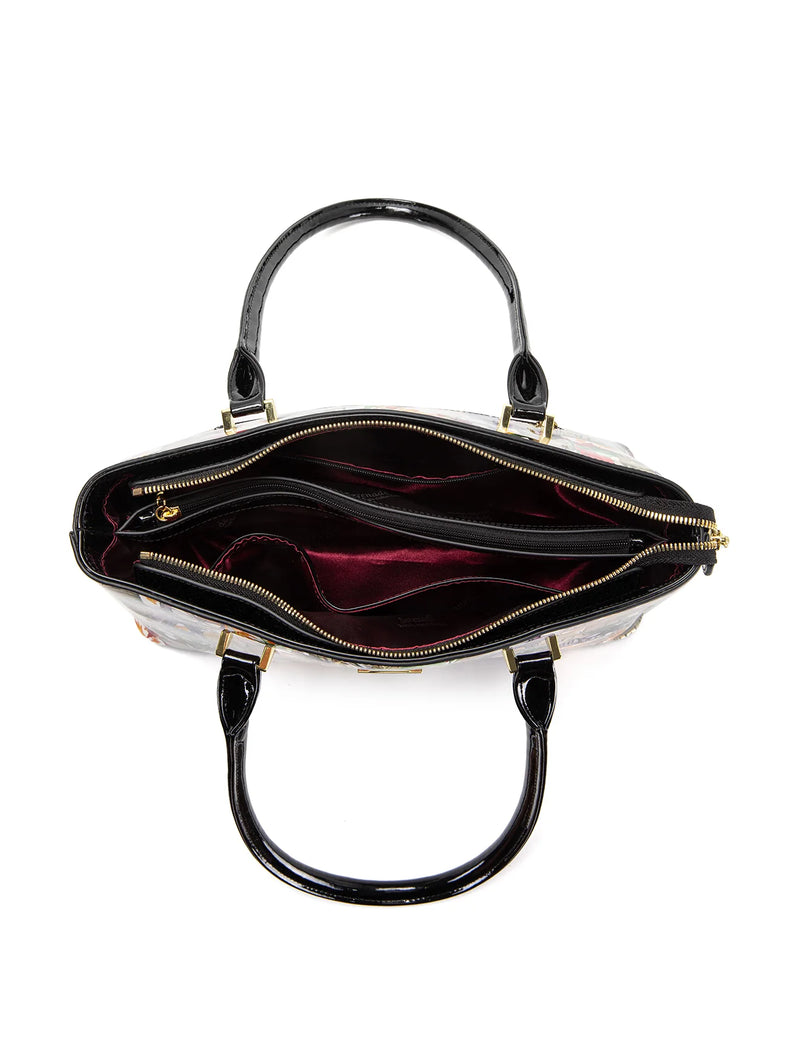 Persian Patent Leather Shoulder Bag