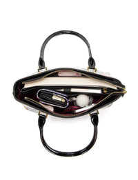 Persian Patent Leather Shoulder Bag