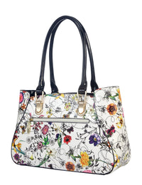 Botanics Patent Leather Shoulder Bag
