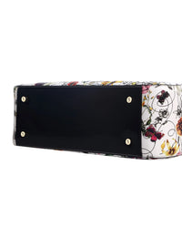 Botanics Patent Leather Shoulder Bag