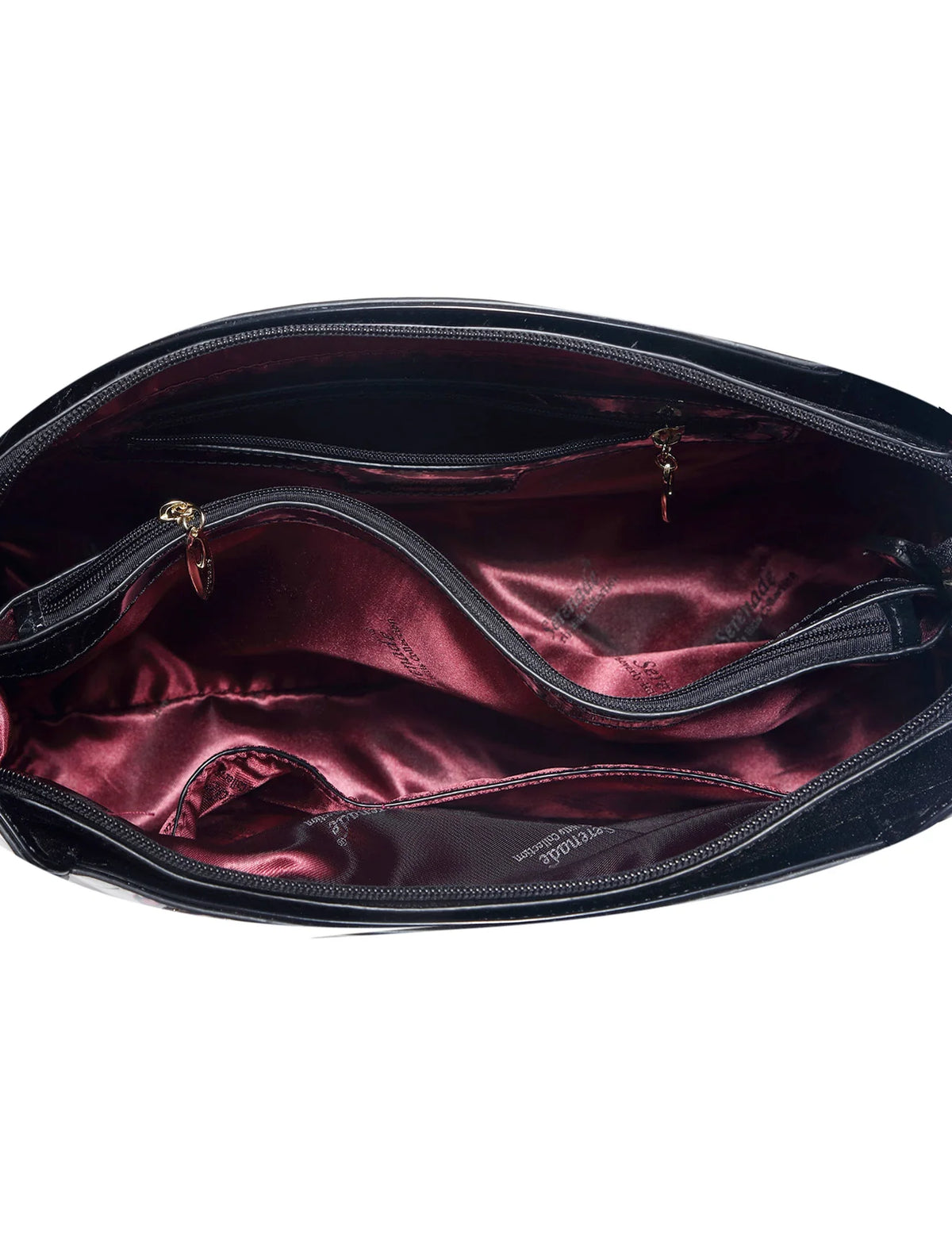 Botanics Patent Leather Shoulder Bag