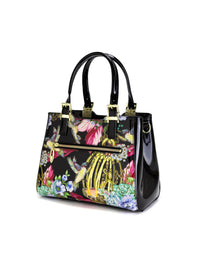 Serenade - Aviary Grip Handle Leather Bag