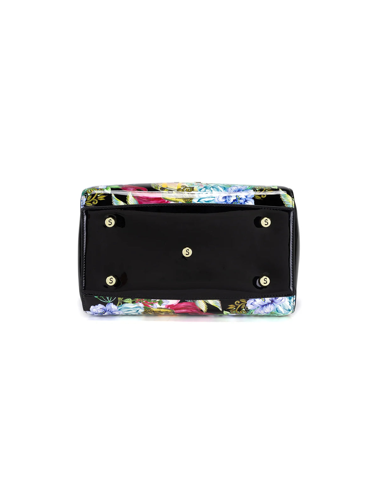 Serenade - Aviary Grip Handle Leather Bag