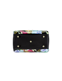 Serenade - Aviary Grip Handle Leather Bag