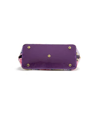 Angelique Small Grip Handle Leather Bag