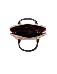 Angelique Small Grip Handle Leather Bag