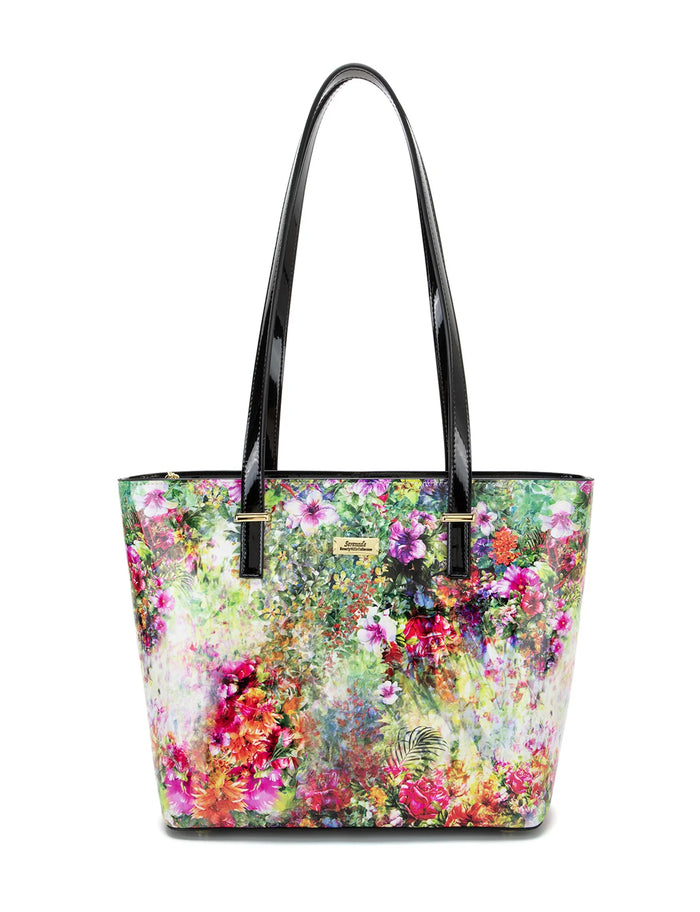 Fiore Leather Large Tote