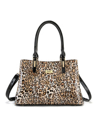 Wild Cat Patent Leather Tote