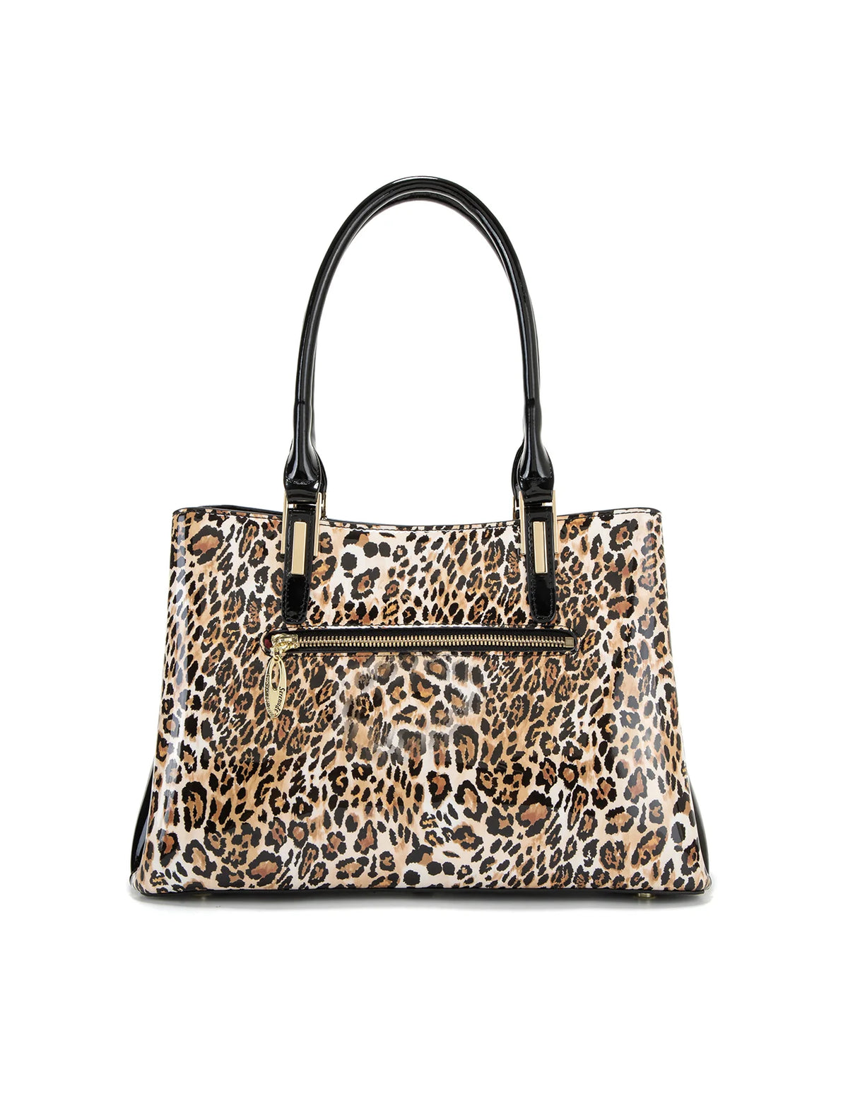 Wild Cat Patent Leather Tote