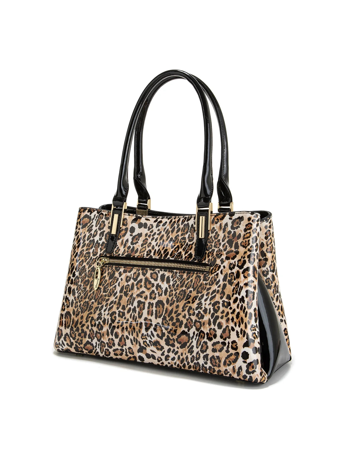 Wild Cat Patent Leather Tote