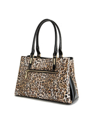 Wild Cat Patent Leather Tote
