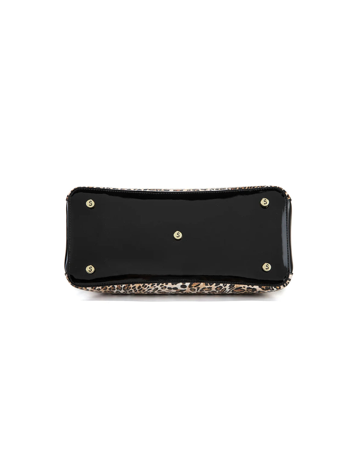 Wild Cat Patent Leather Tote