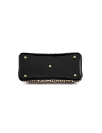 Wild Cat Patent Leather Tote